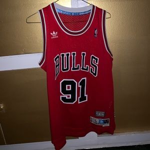 Dennis Rodman Throwback Jersey